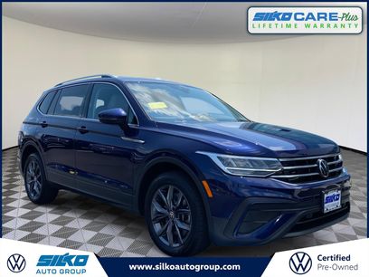Certified 2022 Volkswagen Tiguan SE