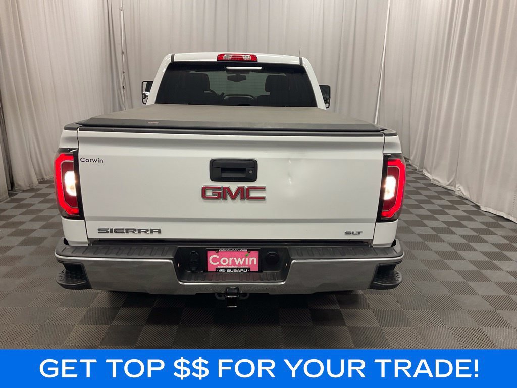 Used 2017 GMC Sierra 1500 SLT w/ SLT Premium Package AWD/4WD image 3