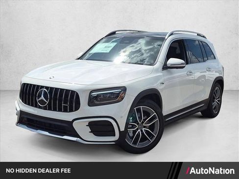 Used 2026 Mercedes-Benz GLB 35 AMG 4MATIC image 1