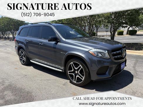 Used 2017 Mercedes-Benz GLS 550 4MATIC image 1