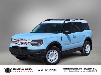 Used 2023 Ford Bronco Sport Heritage Limited