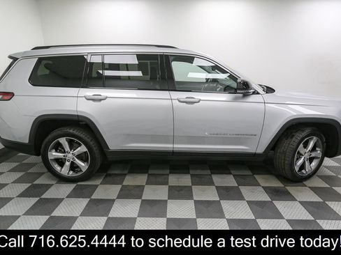 Used 2021 Jeep Grand Cherokee L Limited AWD/4WD image 8