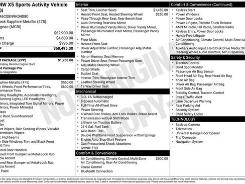 Used 2022 BMW X5 xDrive40i w/ Premium Package image 5