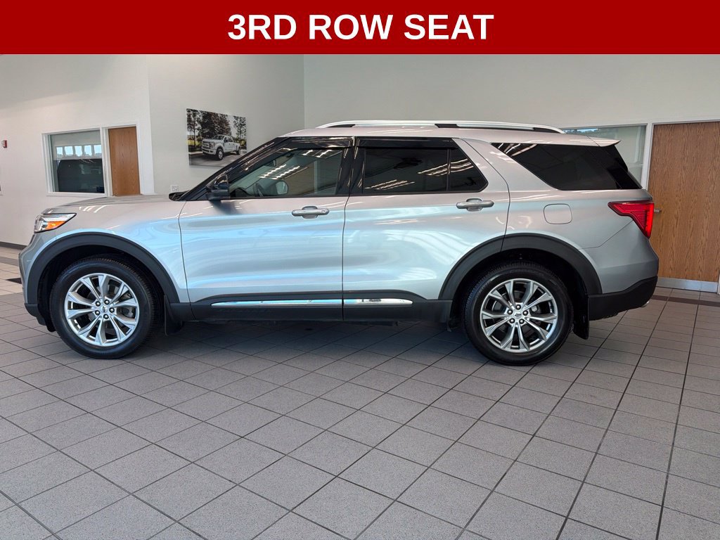 Used 2021 Ford Explorer Limited w/ Equipment Group 301A AWD/4WD image 15