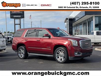 Used 2017 GMC Yukon SLT w/ Premium Edition