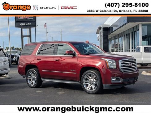 Used 2017 GMC Yukon SLT w/ Premium Edition image 1