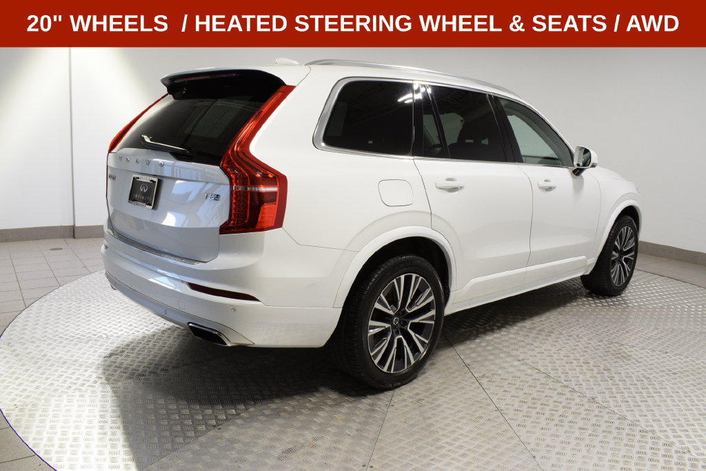 Used 2021 Volvo XC90 T5 Momentum w/ Climate Package AWD/4WD image 5