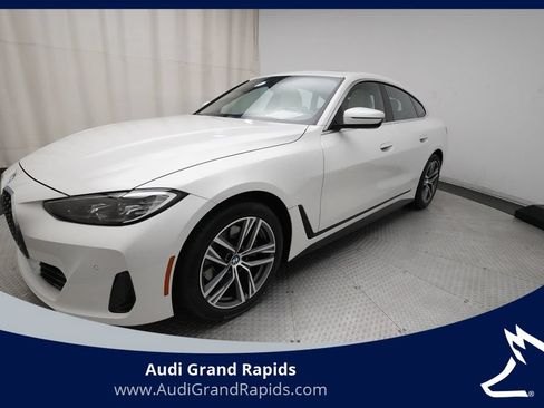 Used 2023 BMW 430i Gran Coupe xDrive w/ M Sport Package AWD/4WD image 1