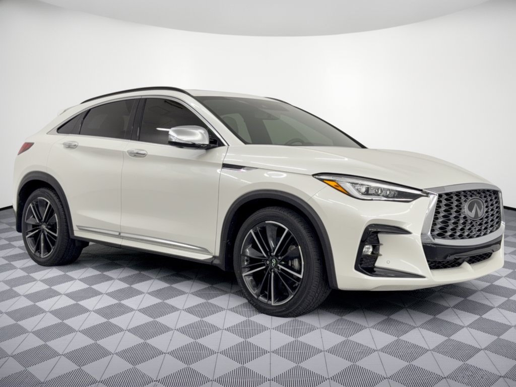 Used 2022 INFINITI QX55 Essential w/ Proactive Package AWD/4WD image 7