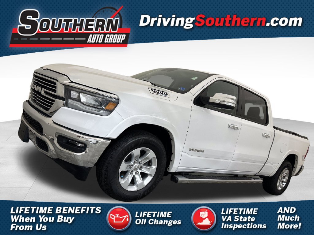 Used 2021 RAM 1500 Laramie AWD/4WD 360° Tour