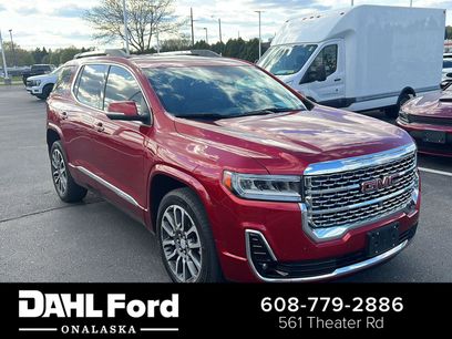 Used 2021 GMC Acadia Denali w/ Denali Ultimate Package
