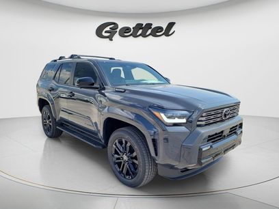 New 2026 Toyota 4Runner 4WD