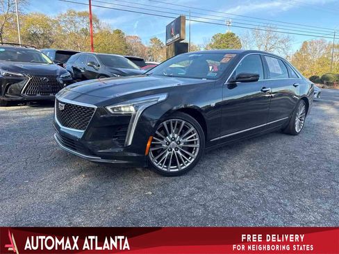 Used 2019 Cadillac CT6 Premium Luxury w/ Super Cruise Package image 1