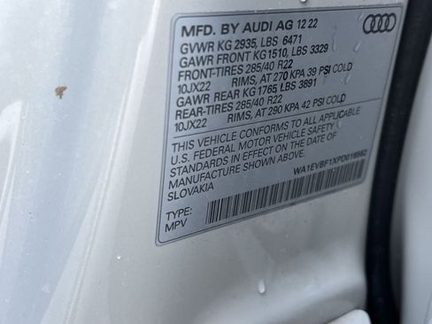 Used 2023 Audi Q8 Premium Plus w/ Premium Plus Package image 37