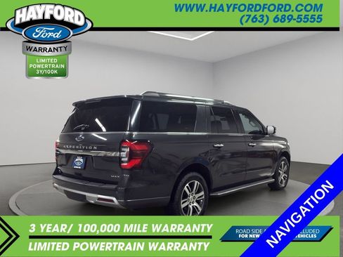 Used 2022 Ford Expedition Max Limited AWD/4WD image 3
