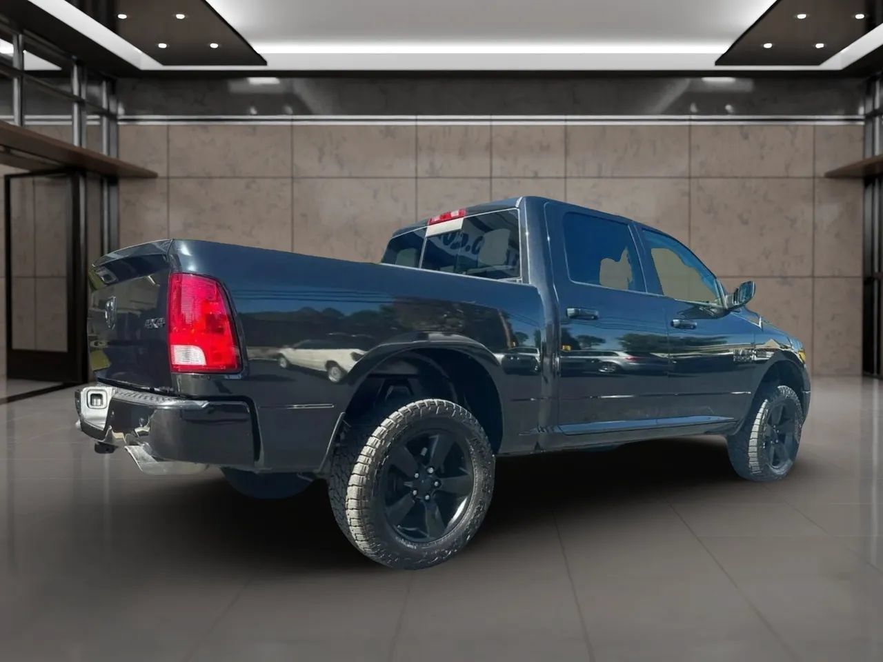Used 2018 RAM 1500 Big Horn AWD/4WD image 4