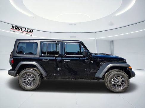 New 2025 Jeep Wrangler Unlimited Sport AWD/4WD image 7