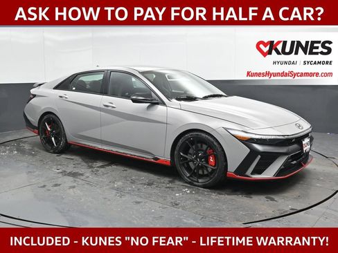 New 2026 Hyundai Elantra N image 1