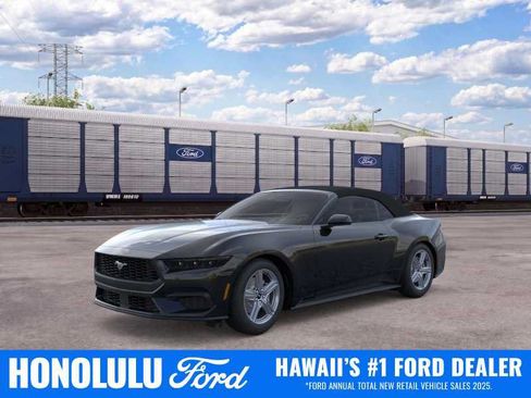 New 2026 Ford Mustang Convertible RWD image 1