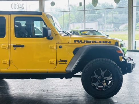 Used 2019 Jeep Wrangler Unlimited Rubicon AWD/4WD image 5