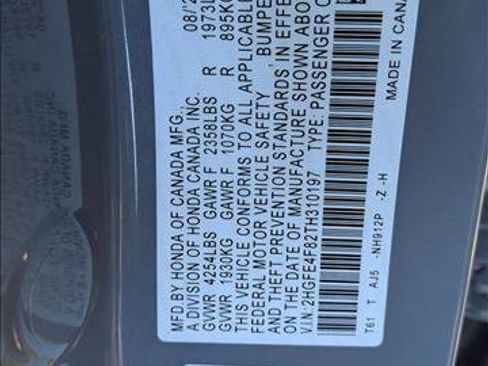 Used 2026 Honda Civic Sport image 23