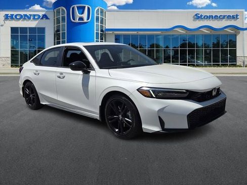New 2026 Honda Civic Si image 1