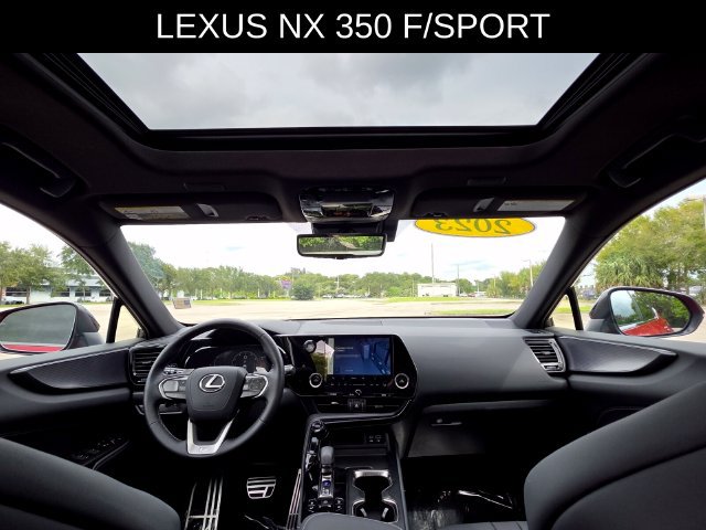 Used 2026 Lexus NX 350 F Sport w/ Accessory Package (Z1) AWD/4WD image 20