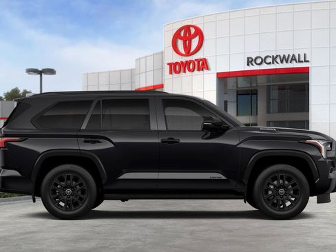 New 2026 Toyota Sequoia Limited w/ Nightshade Package image 32