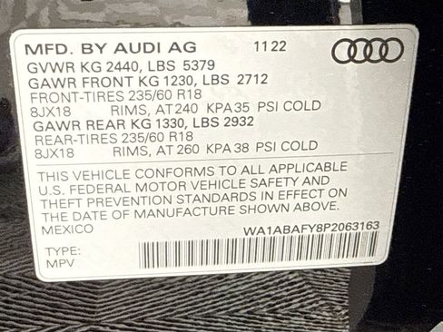 Certified 2023 Audi Q5 2.0T Premium w/ Convenience Package image 33