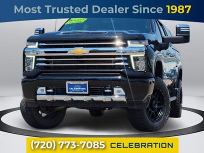 Used 2023 Chevrolet Silverado 3500 High Country w/ Z71 Off-Road Package