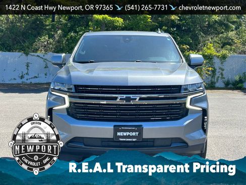 Used 2021 Chevrolet Tahoe RST AWD/4WD image 2