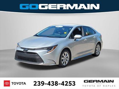 Certified 2025 Toyota Corolla LE