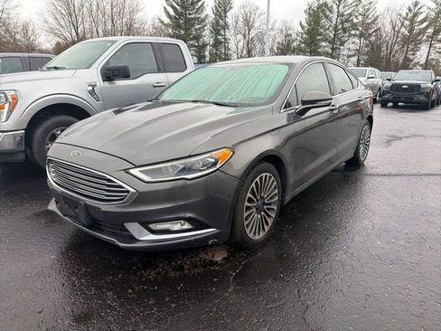 Used 2017 Ford Fusion Titanium AWD/4WD image 1