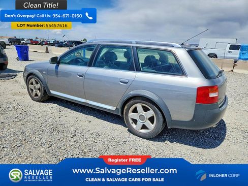 Used 2003 Audi allroad 2.7T AWD/4WD image 3