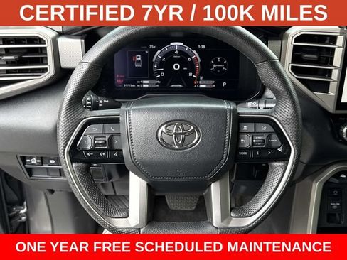 Used 2024 Toyota Tundra Limited AWD/4WD image 18