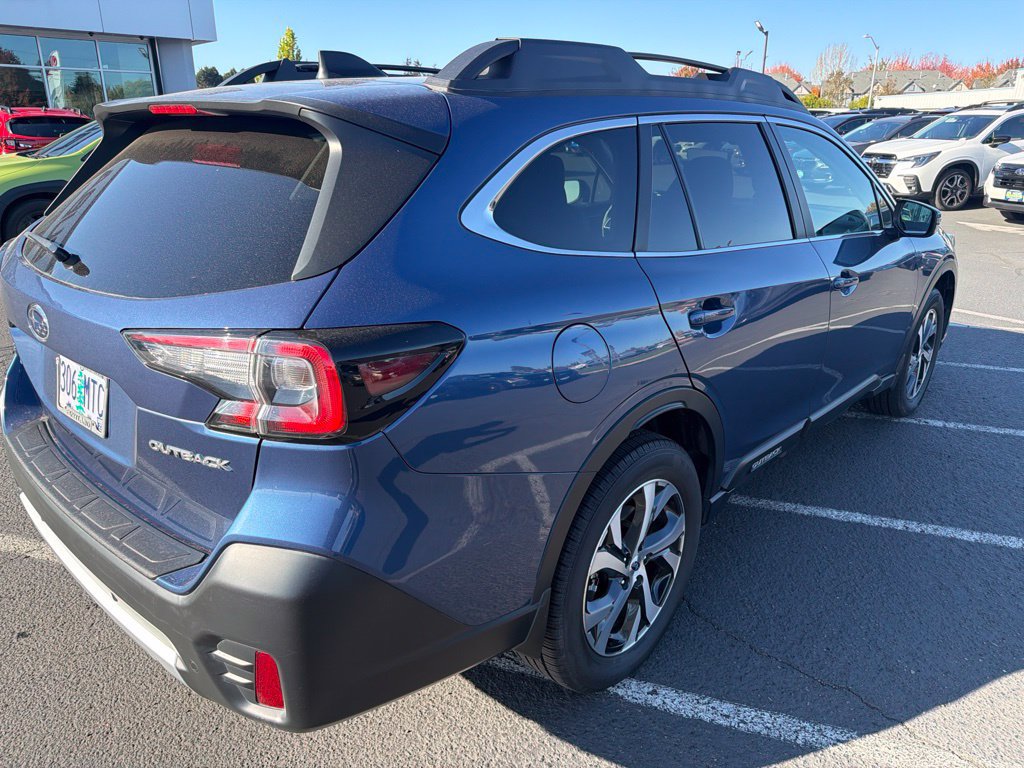 Used 2021 Subaru Outback Limited w/ Popular Package #2 AWD/4WD image 3