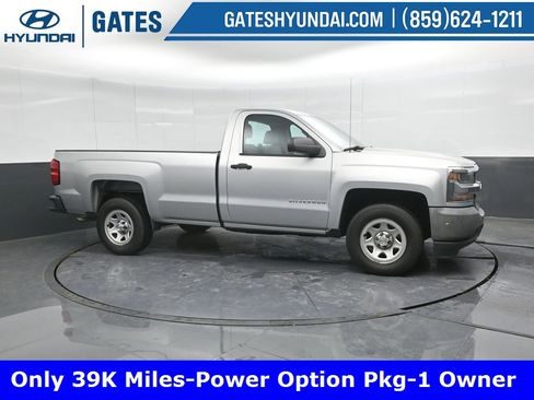 Used 2016 Chevrolet Silverado 1500 W/T w/ WT Fleet Convenience Package image 1