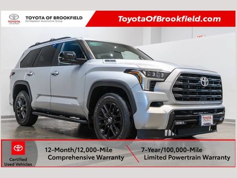 Used 2026 Toyota Sequoia Limited w/ Tow Technology Package AWD/4WD image 1