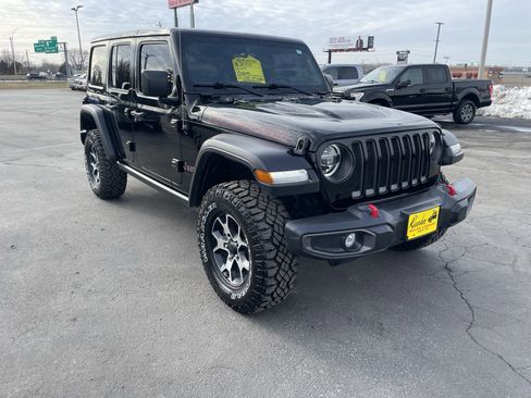Used 2021 Jeep Wrangler Unlimited Rubicon image 2