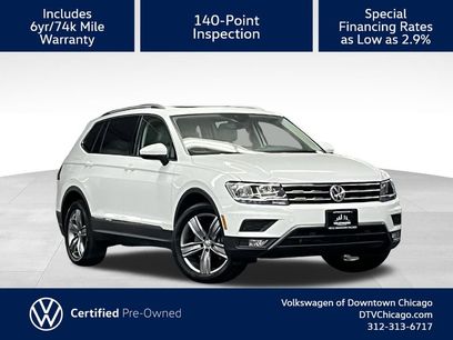 Used 2021 Volkswagen Tiguan SEL