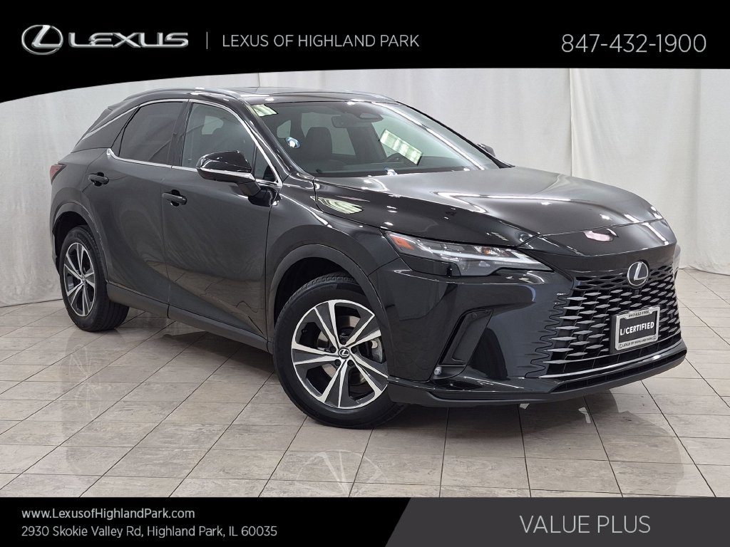 Certified 2024 Lexus RX 350 Premium w/ Convenience Package AWD/4WD image 1