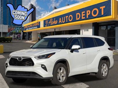 Used 2023 Toyota Highlander XLE