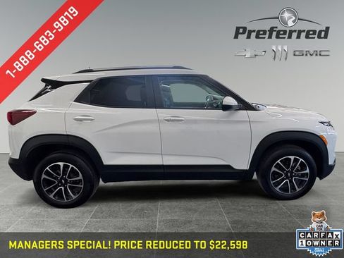 Certified 2024 Chevrolet TrailBlazer LT w/ Convenience Package AWD/4WD image 13