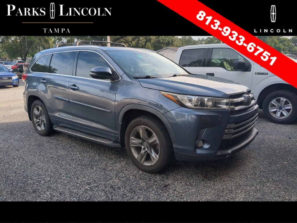 Used 2018 Toyota Highlander Limited Platinum w/ Protection Package #3 AWD/4WD image 5