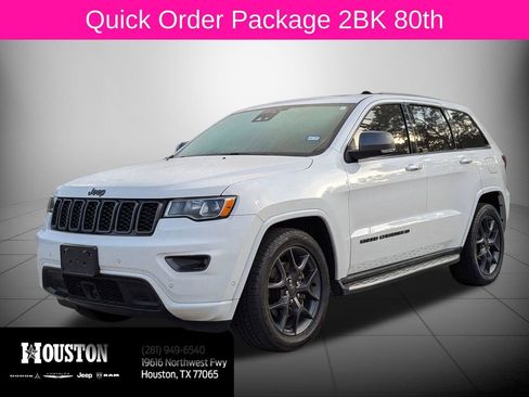 Used 2021 Jeep Grand Cherokee Limited w/ Quick Order Package 28K 80th image 12