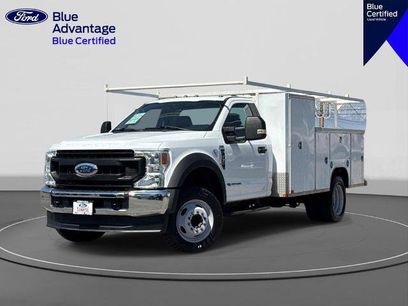 Certified 2022 Ford F550 2WD Regular Cab Super Duty