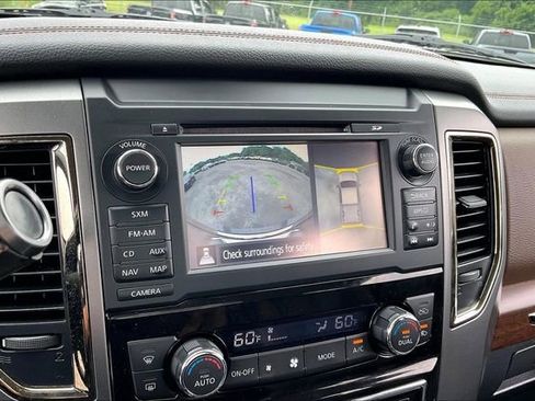 Used 2017 Nissan Titan Platinum Reserve AWD/4WD image 14