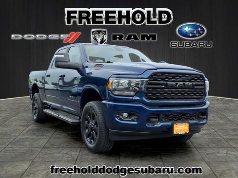 Certified 2024 RAM 2500 Big Horn w/ Night Edition AWD/4WD image 1