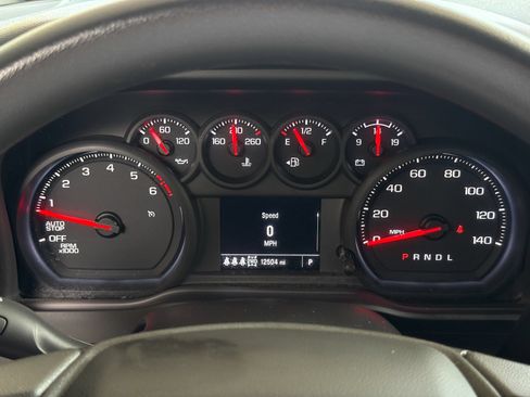 Used 2025 Chevrolet Silverado 1500 W/T w/ WT Value Package AWD/4WD image 8