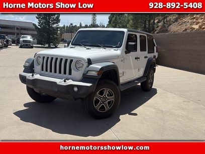 Used 2018 Jeep Wrangler Unlimited Sport S